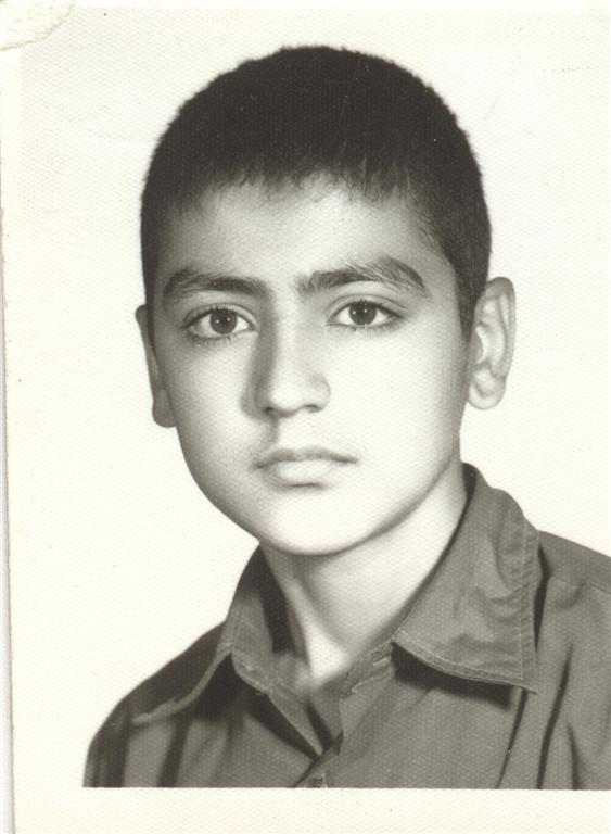 شهید حسین سلطانیان ملک آبادی فرزند نعمت اله